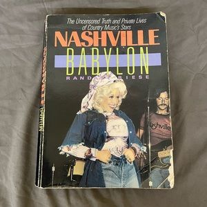 1988 Nashville Babylon Uncensored Truth and Private Lives of Country Music Stars